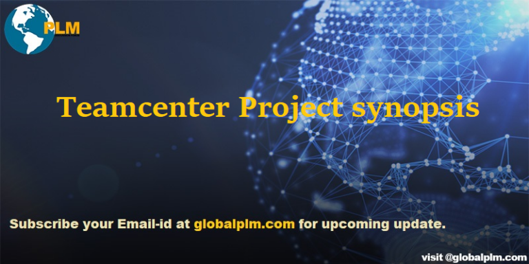 Teamcenter Project synopsis
