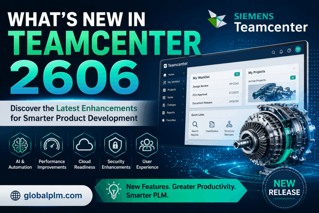What’s New in Teamcenter2606